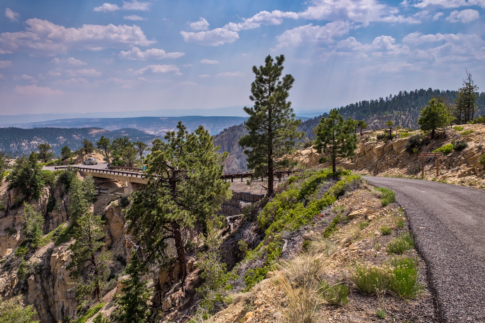 Hell's Backbone Road, Garfield County, Utah